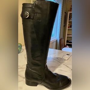 ARIAT black leather dress boots